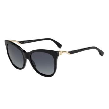 occhiali da sole fendi ff 0200/s // 807/hd black|Fendi Ff 0200/S sunglasses .